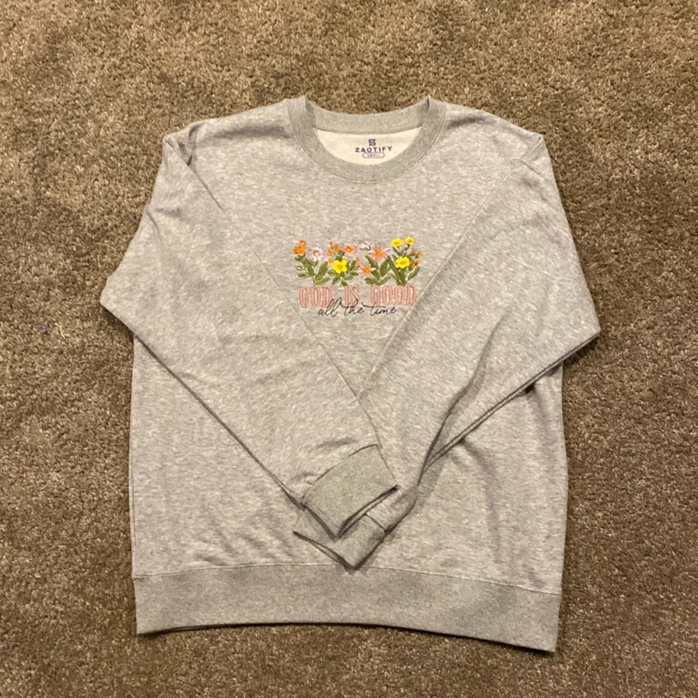 GOD IS GOOD sweatshirt